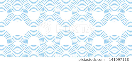 Geometry Abstract Wave Water Pattern Retro Background Geometry Abstract Wave Water Pattern Retro Background 141097118