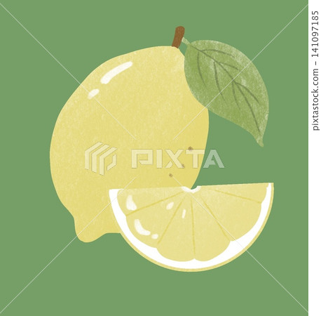 Lemon icon illustration Lemon icon illustration 141097185