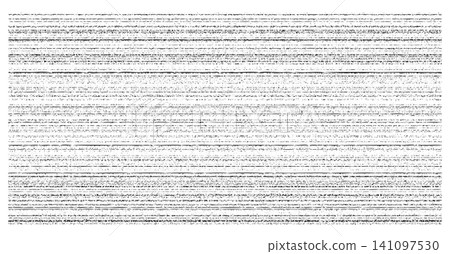 Gray horizontal line noise texture background material, vector 141097530
