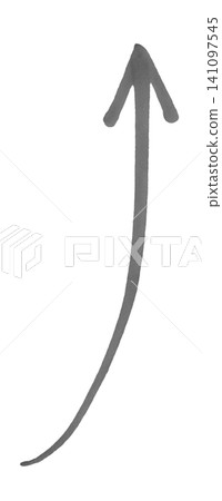 17 monochrome arrows drawn with softly faded markers 17 monochrome arrows drawn with softly faded markers 141097545