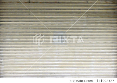 White shutter White shutter 141098327