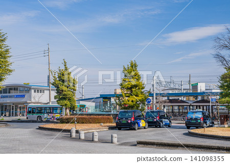 濱松市(靜岡縣)遠州鐵道濱北站前的風景 濱松市(靜岡縣)遠州鐵道濱北站前的風景 141098355