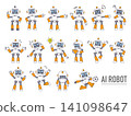 AI Robot Set 141098647