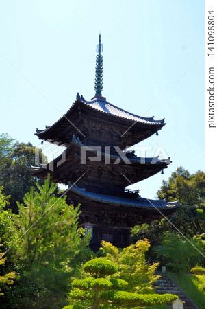 如意寺三重塔 如意寺三重塔 141098804