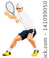 Tennis player 141099050