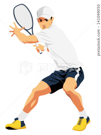 Tennis player Tennis player 141099050