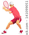 Tennis player 141099051