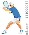 Tennis player 141099052