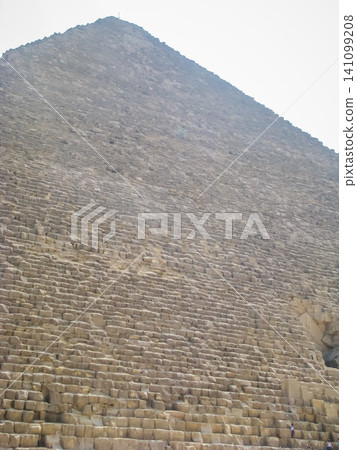 Giza pyramids, cairo, egypt. Egypt. Cairo - Giza. View of pyramids from the Giza Plat Giza pyramids, cairo, egypt. Egypt. Cairo - Giza. View of pyramids from the Giza Plat 141099208