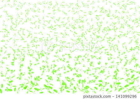 Green fresh lighting leaves decoration for design Green fresh lighting leaves decoration for design 141099296