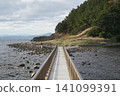 Aomori Prefecture, Hiranai Town, Natsudomari Peninsula, Oshima Island 141099391