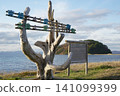 Aomori Prefecture, Hiranai Town, Natsudomari Peninsula, Oshima Island 141099399
