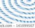 Background material with layered patterns: musical notes 141099507