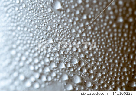 Water droplets on a white background b-1 Water droplets on a white background b-1 141100225