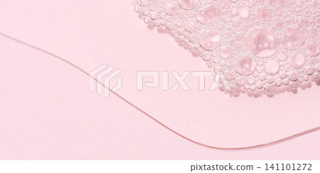 Texture of soap, shower gel or shampoo foam Texture of soap, shower gel or shampoo foam 141101272
