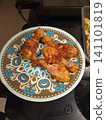 Homemade baked chicken drumsticks Thanksgiving dish 141101819