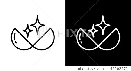 Simple capsule toy vector icon Simple capsule toy vector icon 141102371
