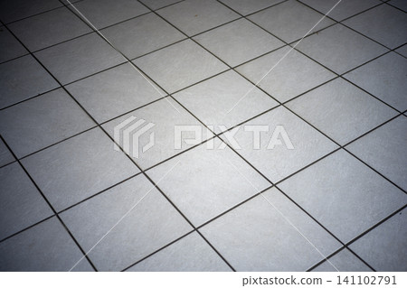 White tiles, interior, low-key image White tiles, interior, low-key image 141102791