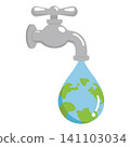 Water Droplet Protecting Planet Earth 141103034