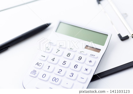 白色計算器 白色計算器 141103123