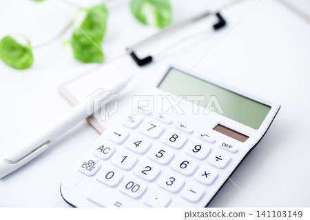 White Calculator White Calculator 141103149