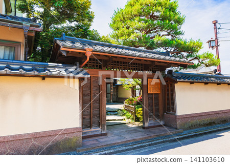 春天的金澤:長町武士區、野村住宅 春天的金澤:長町武士區、野村住宅 141103610