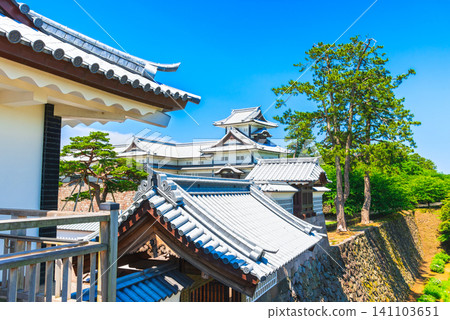 金澤城,春日景色 金澤城,春日景色 141103651