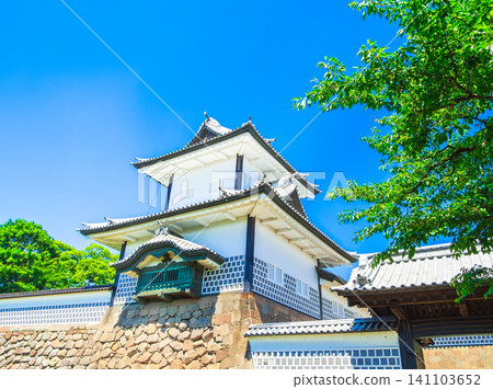Kanazawa Castle, Spring Scenery Kanazawa Castle, Spring Scenery 141103652