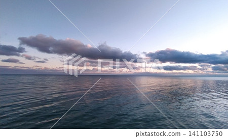 Big lake Issyk-Kul - Kyrgyzstan Tien-Shan, water surface Big lake Issyk-Kul - Kyrgyzstan Tien-Shan, water surface 141103750