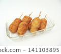 Pork skewer cutlet 141103895