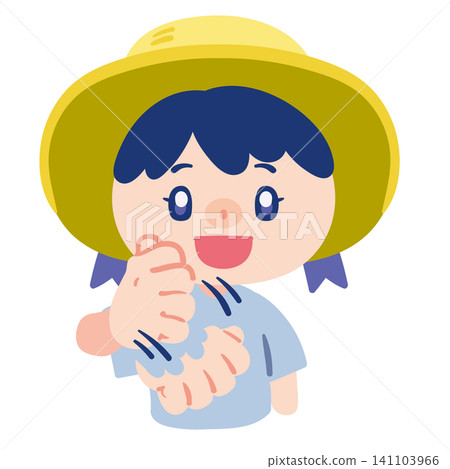 「夏天」的手語 141103966