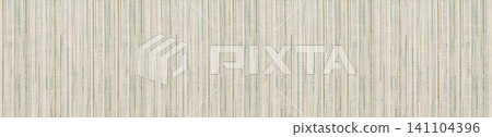 Abstract vertical striped pattern on cream canvas, delicate textured banner for modern interiors Abstract vertical striped pattern on cream canvas, delicate textured banner for modern interiors 141104396