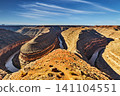 San Juan River in Goosenecks State Park in Utah, USA 141104551