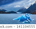 Glacial Lake Grey in Torres del Paine National Park 141104555
