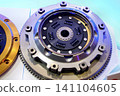 Featuring metal materials as friction elements... 'Metal Twin Clutch' and 'Lightweight Flywheel' 141104605