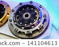 Featuring metal materials as friction elements... 'Metal Twin Clutch' and 'Lightweight Flywheel' 141104613