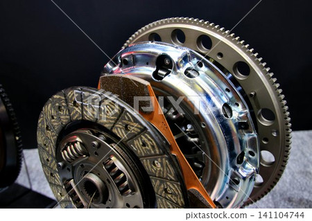 Metal friction materials are also available... 'Clutch' and 'Lightweight Flywheel' Metal friction materials are also available... 'Clutch' and 'Lightweight Flywheel' 141104744