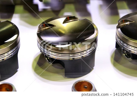 A piston for a supercharged engine with a coated skirt section. A piston for a supercharged engine with a coated skirt section. 141104745