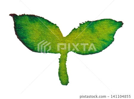 Watercolor illustration bud Watercolor illustration bud 141104855
