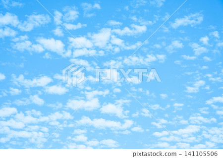 blue sky and white clouds 141105506