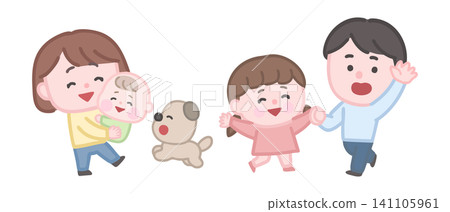 一家四口和一條狗 141105961