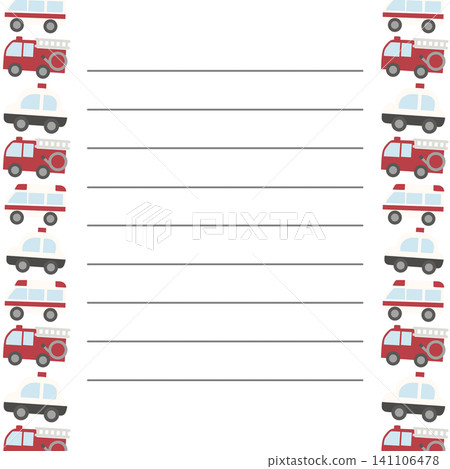 工作車輛信函 工作車輛信函 141106478