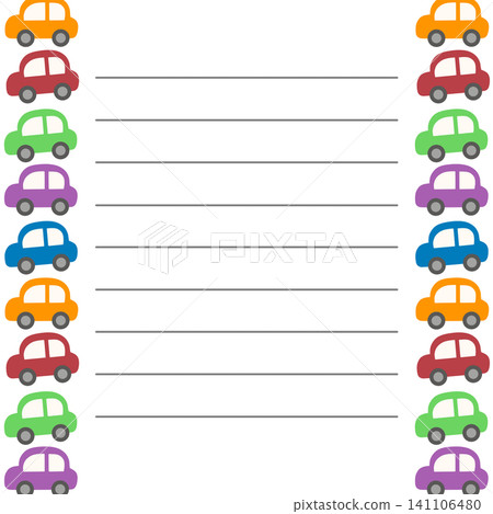 Car letter Car letter 141106480