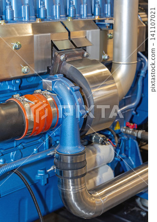 Industrial Diesel Engine Turbocharger Industrial Diesel Engine Turbocharger 141107021
