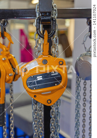 Manual Chain Hoist Manual Chain Hoist 141107024