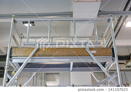 Mobile Platform Scaffolding Tower Mobile Platform Scaffolding Tower 141107025