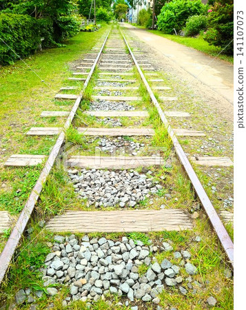 小樽廢棄的鐵路線：原日本國鐵手宮線 141107073
