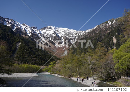 Hodaka mountain range Hodaka mountain range 141107102