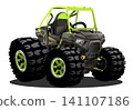 Vector Cartoon Buggy 141107186