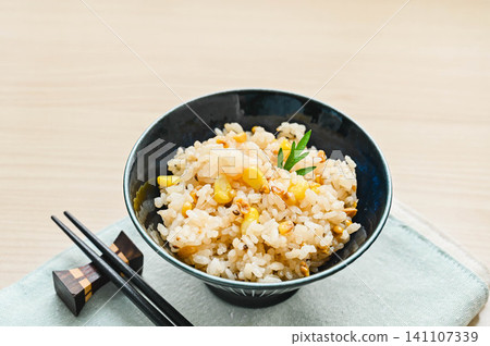 Roasted Corn Rice Roasted Corn Rice 141107339